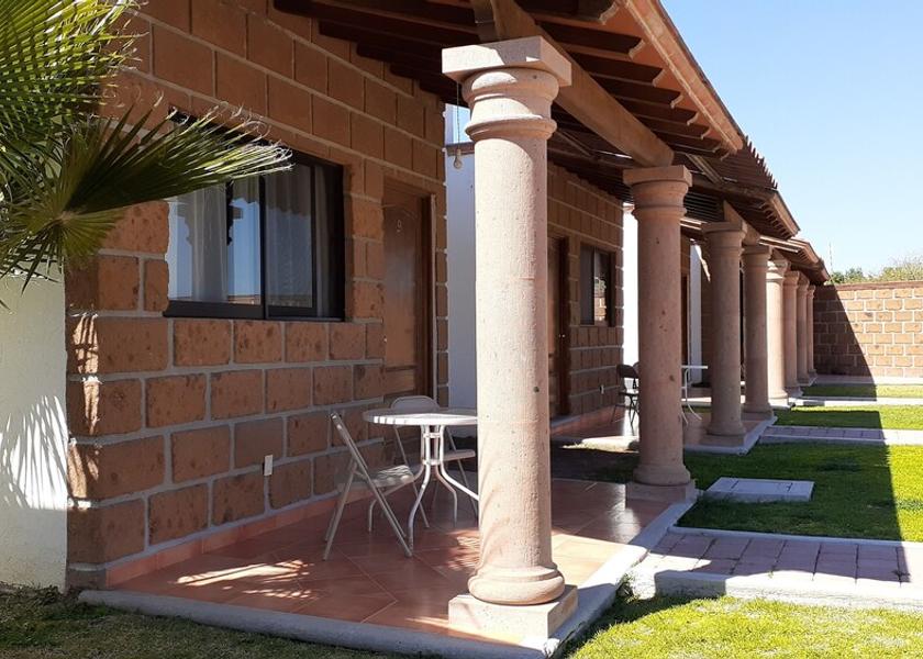 Querétaro Tequisquiapan Exterior Detail