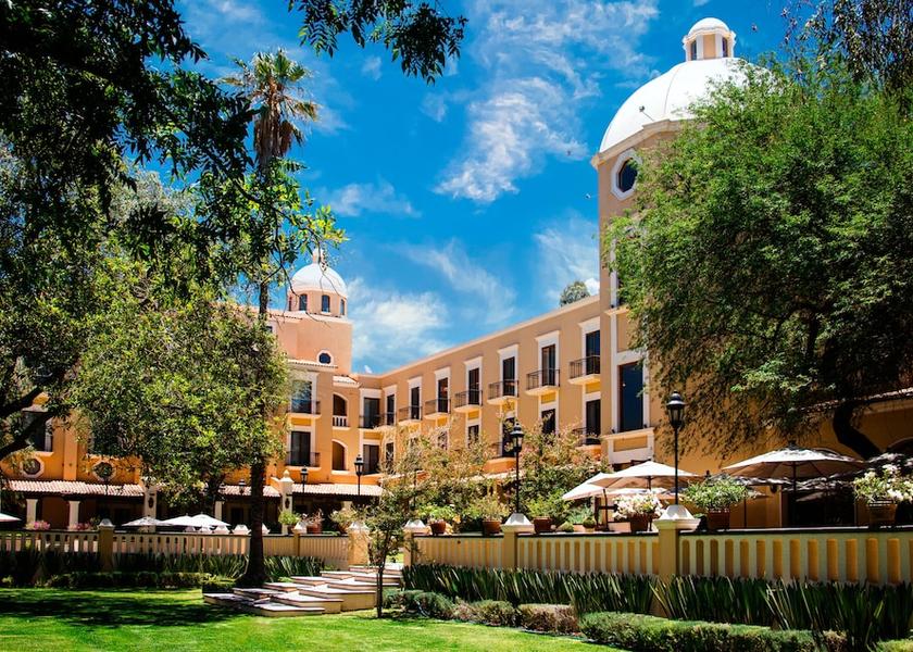 Querétaro Tequisquiapan Exterior Detail