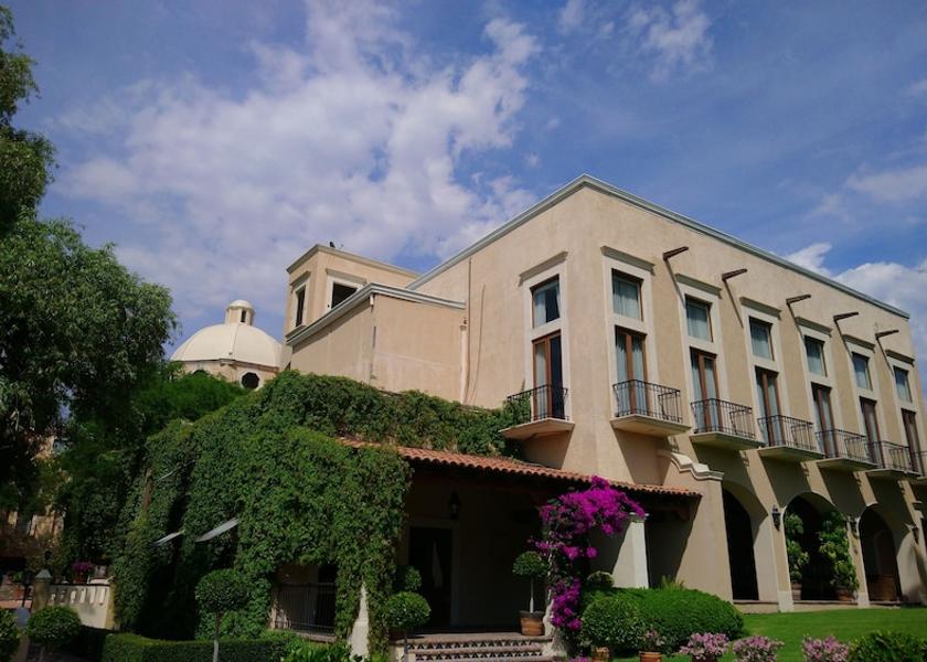 Querétaro Tequisquiapan Facade