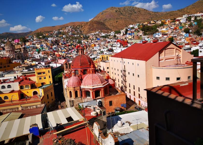Guanajuato Guanajuato City View from Property