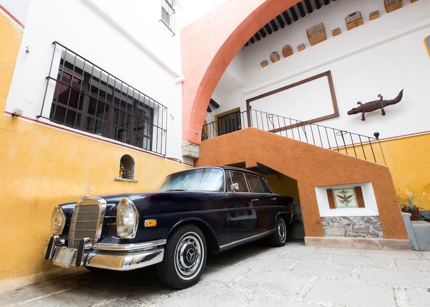 Guanajuato Guanajuato Parking