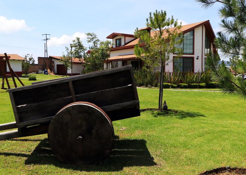 Jalisco Tapalpa Garden