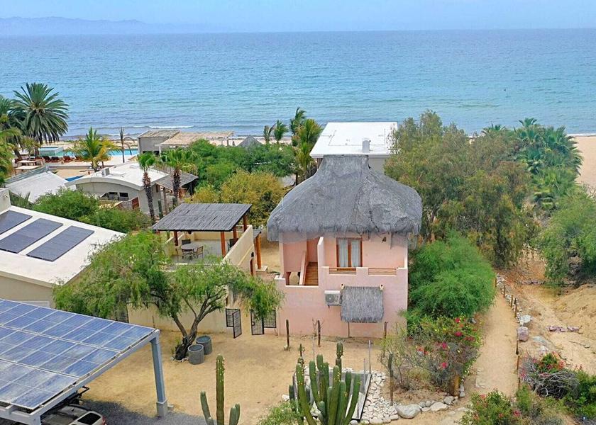 Baja California Sur El Sargento Facade
