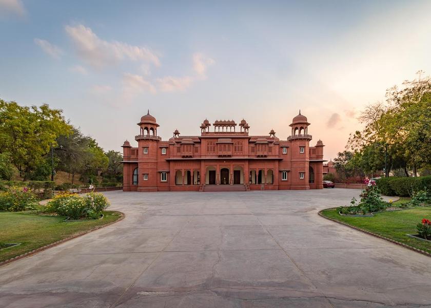 Rajasthan Bikaner Hotel Exterior