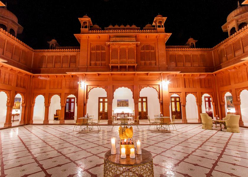 Rajasthan Bikaner Hotel Exterior