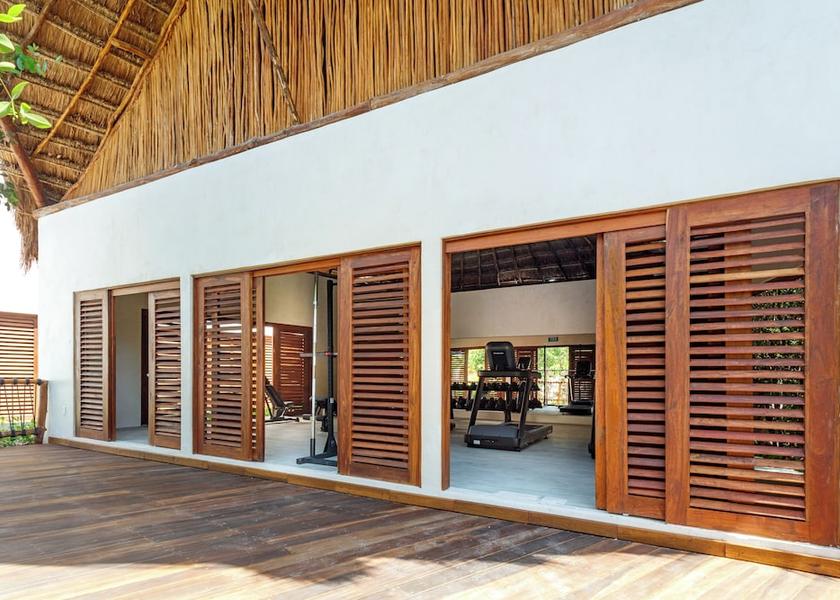 Quintana Roo Tulum Fitness facility