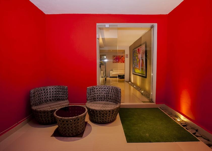 Quintana Roo Isla Mujeres Interior Entrance
