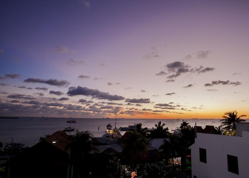 Quintana Roo Isla Mujeres Terrace