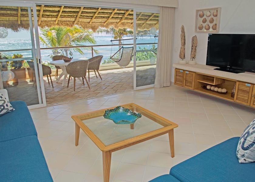 Quintana Roo Akumal Living Area