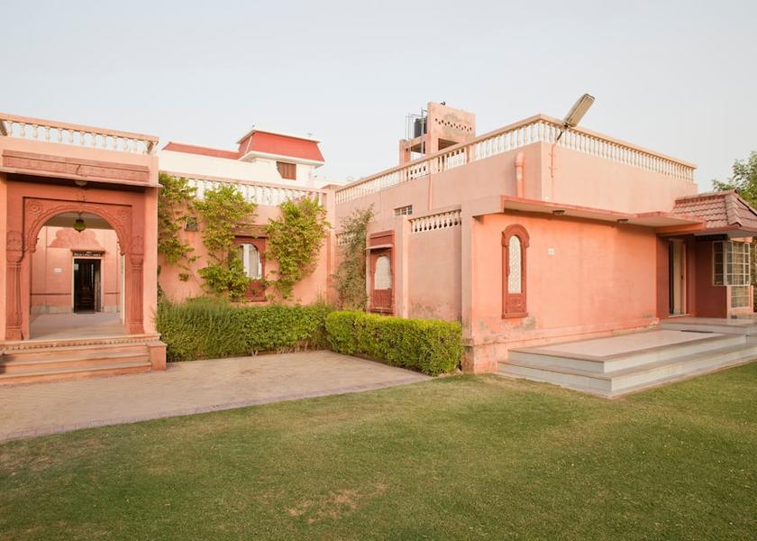 Rajasthan Bikaner Hotel Exterior