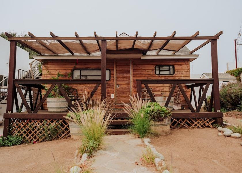 Baja California Valle de Guadalupe Terrace