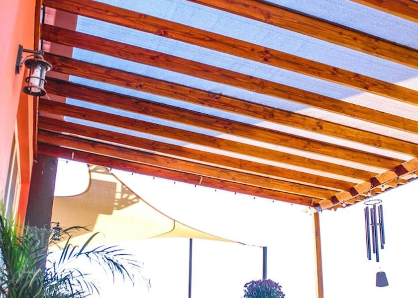 Baja California Valle de Guadalupe Terrace