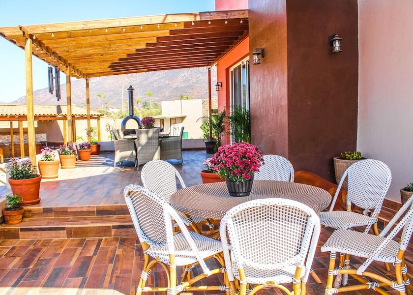 Baja California Valle de Guadalupe Property Grounds