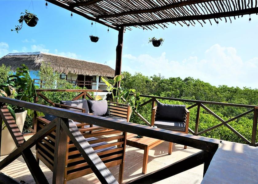 Quintana Roo Isla Holbox Terrace