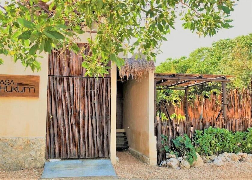 Quintana Roo Isla Holbox Entrance