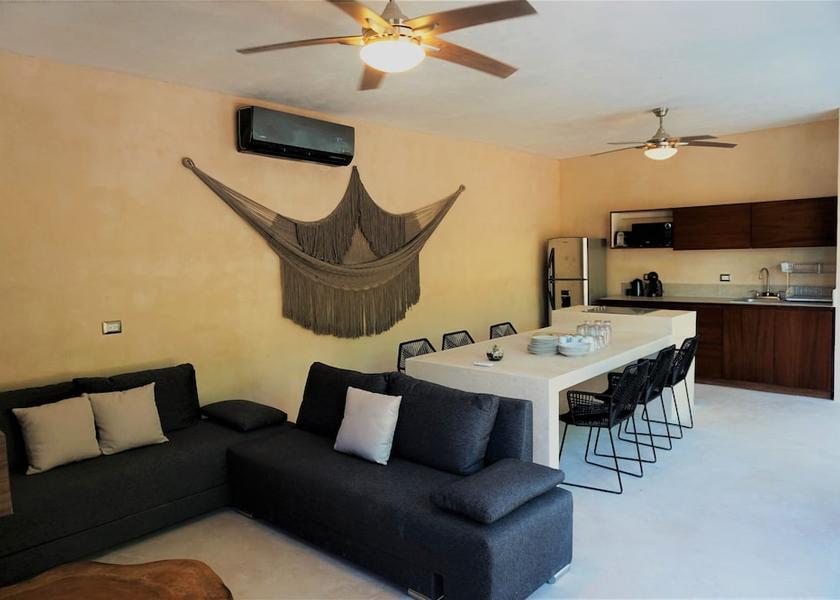 Quintana Roo Isla Holbox Interior Entrance