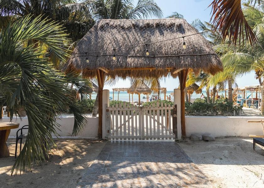 Quintana Roo Isla Holbox Entrance