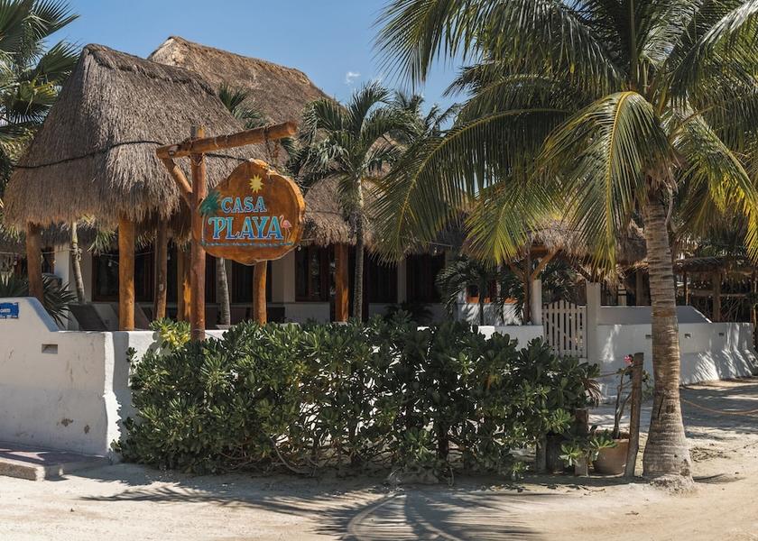 Quintana Roo Isla Holbox Facade