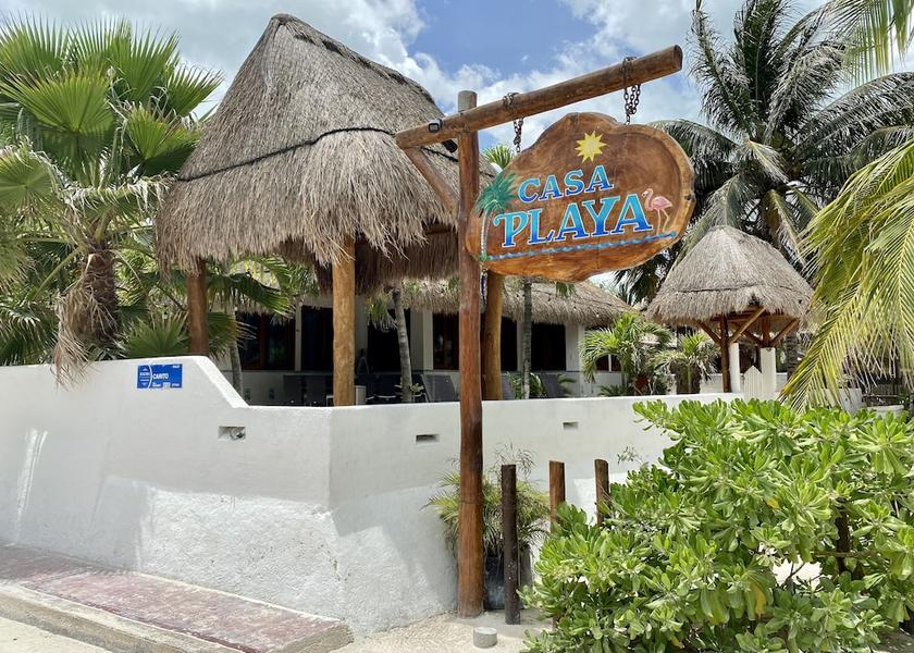 Quintana Roo Isla Holbox Facade