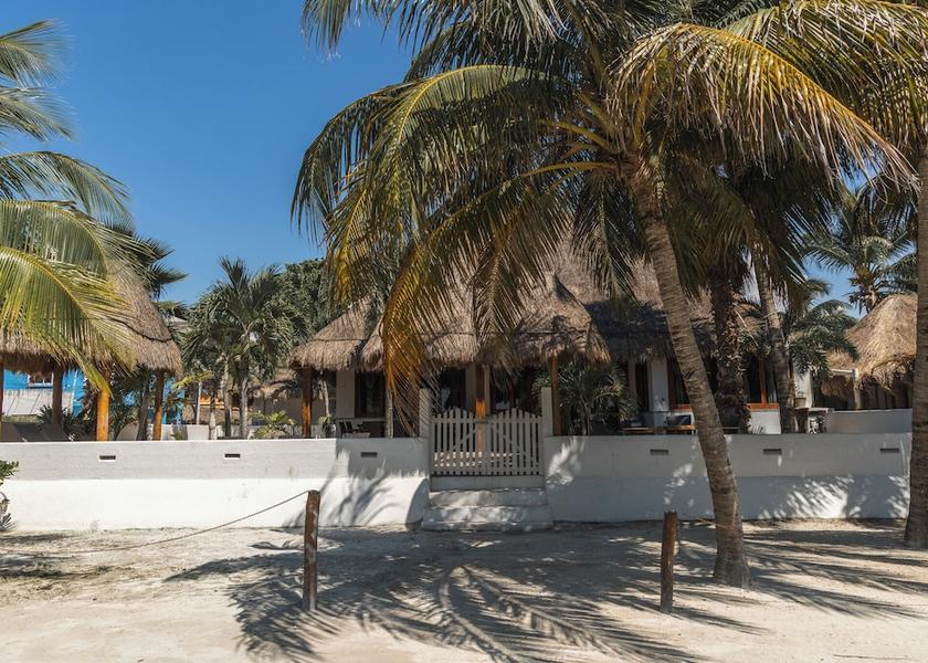 Quintana Roo Isla Holbox Facade