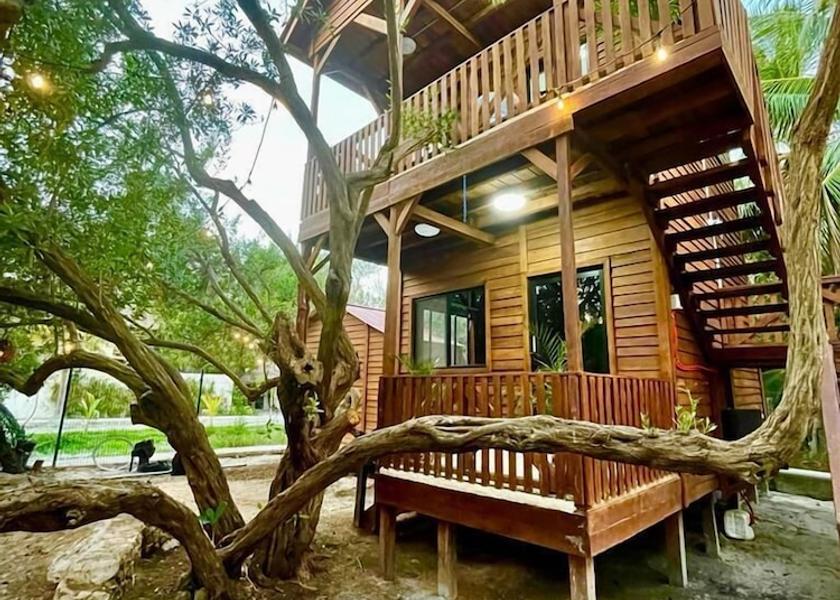 Quintana Roo Isla Holbox Interior Entrance