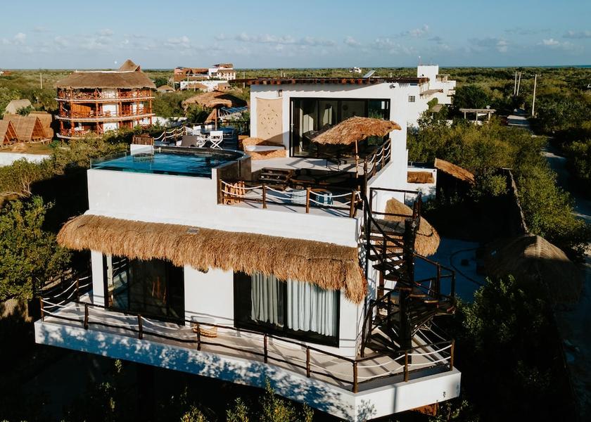 Quintana Roo Isla Holbox Facade