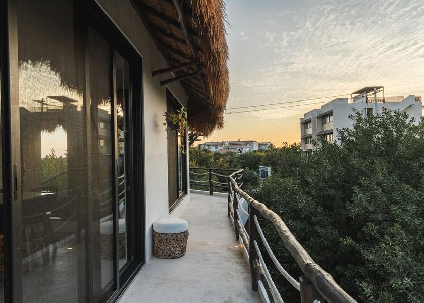 Quintana Roo Isla Holbox Balcony
