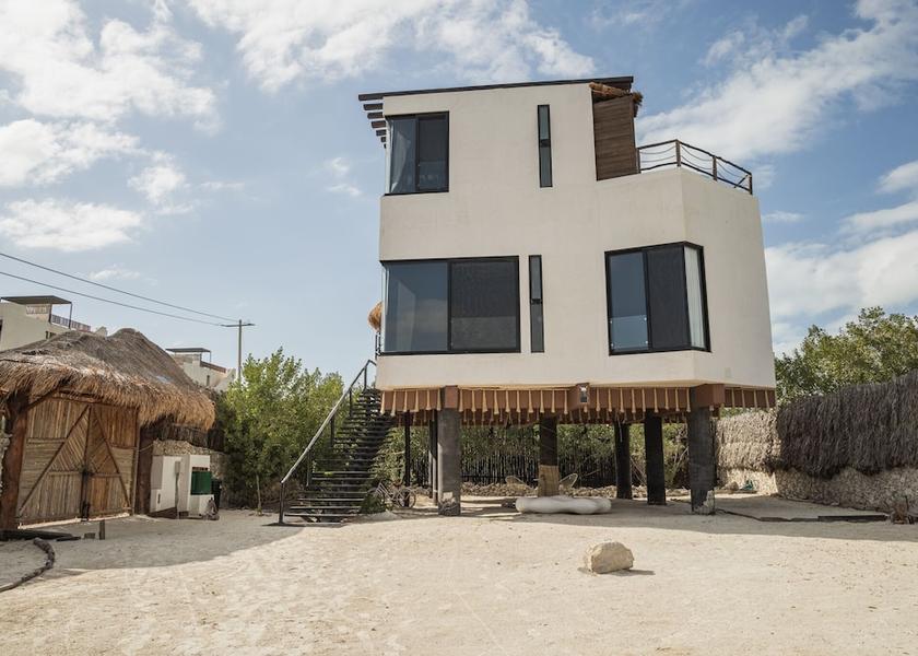 Quintana Roo Isla Holbox Interior Entrance