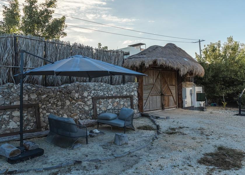 Quintana Roo Isla Holbox Exterior Detail