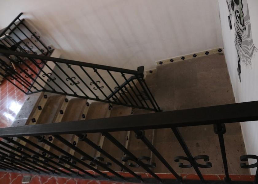 Michoacan Morelia Interior Entrance