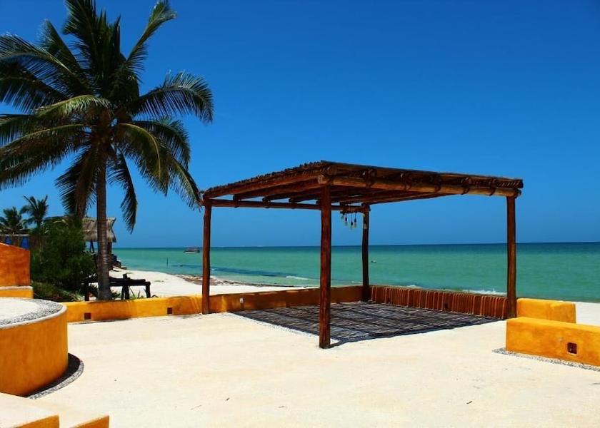 Yucatan Progreso Beach