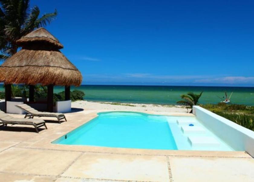 Yucatan Progreso Beach