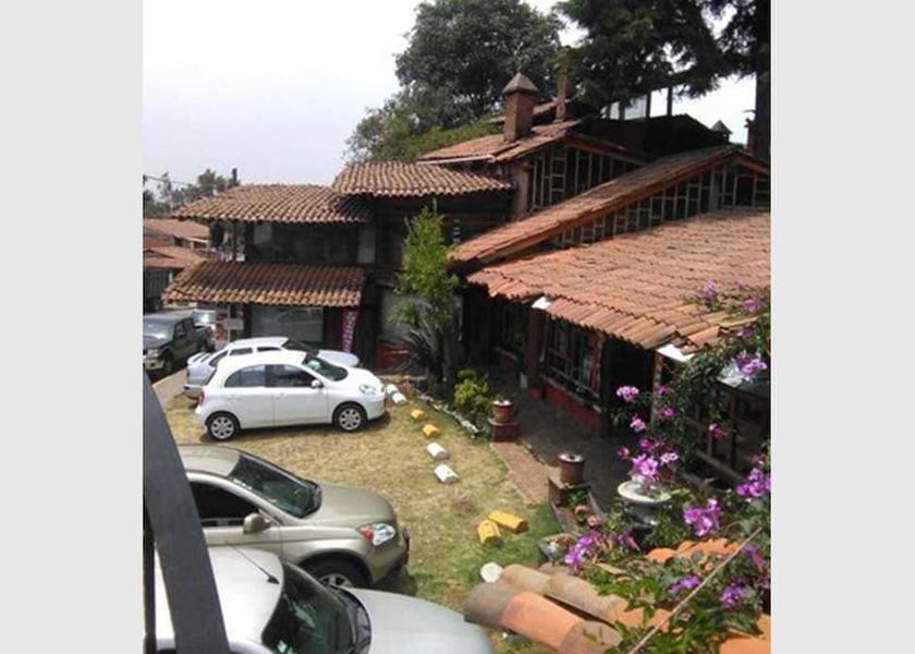 Jalisco Mazamitla Parking