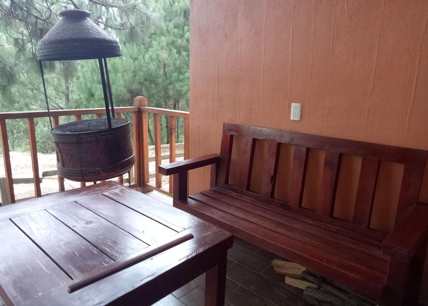 Jalisco Mazamitla Porch