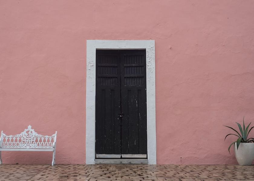Yucatán Valladolid Facade