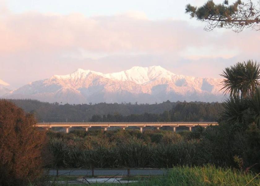 West Coast Hokitika View from Property