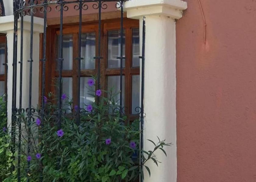 Chiapas Chiapa de Corzo Exterior Detail