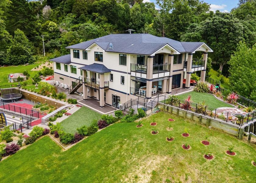 Auckland Region Auckland Aerial View