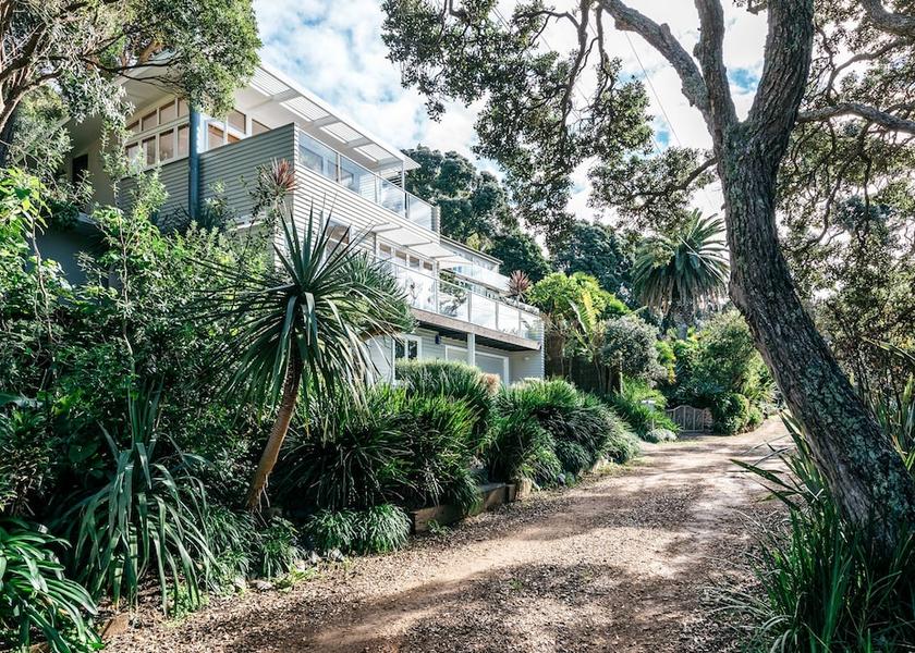 Auckland Region Waiheke Island Exterior Detail