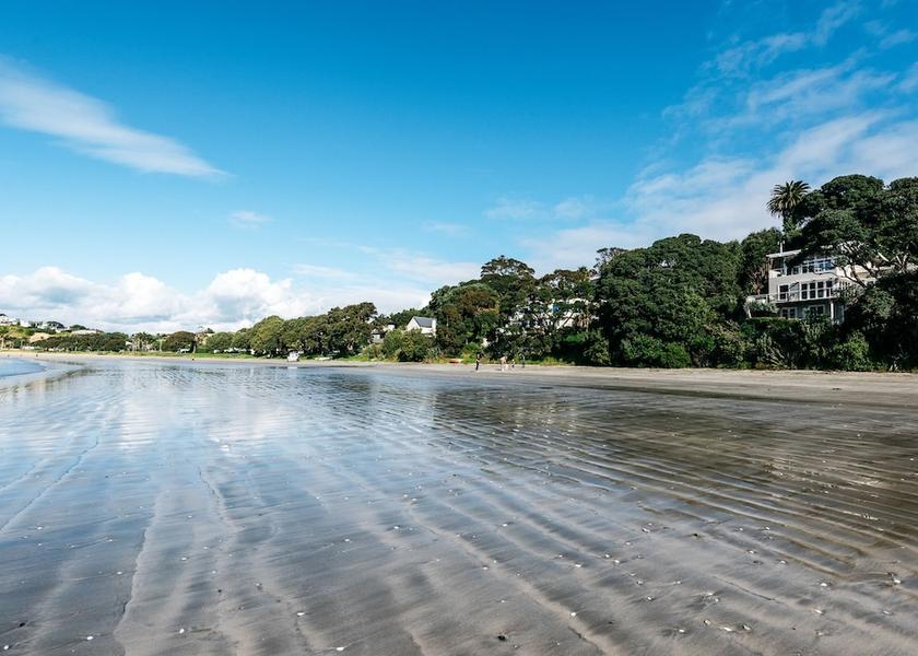 Auckland Region Waiheke Island Beach