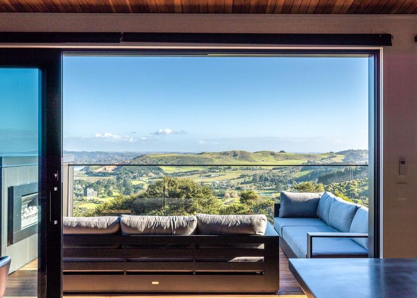 Auckland Region Waiheke Island View from Property