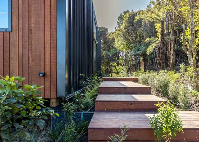 Auckland Region Waiheke Island Facade