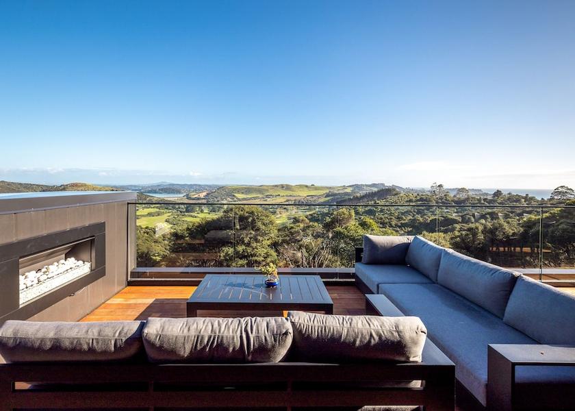 Auckland Region Waiheke Island Terrace