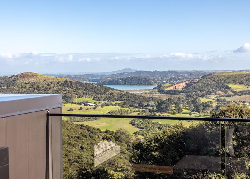 Auckland Region Waiheke Island View from Property