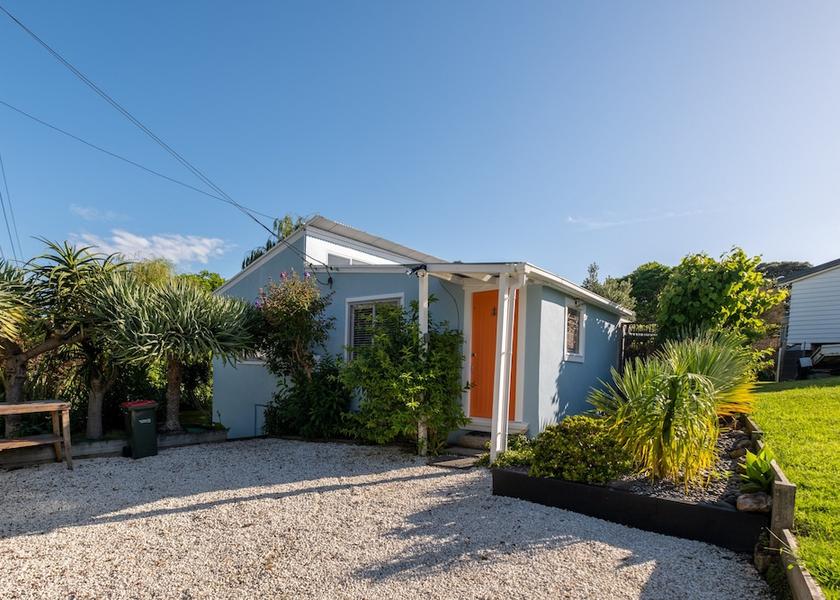 Auckland Region Waiheke Island Facade