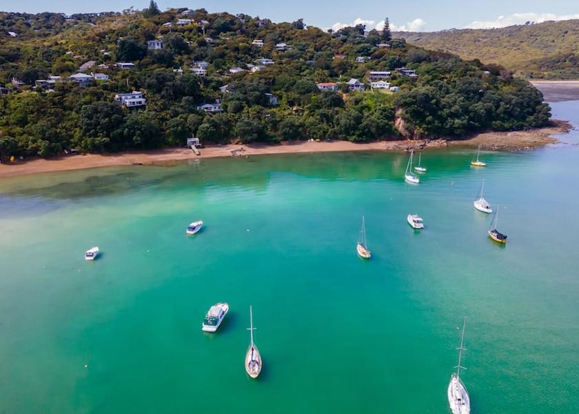 Auckland Region Waiheke Island Beach