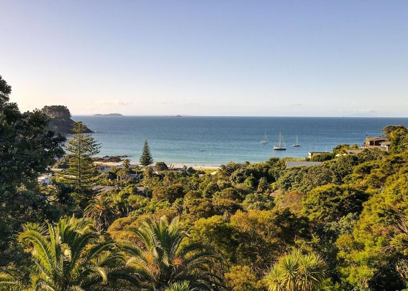 Auckland Region Waiheke Island View from Property