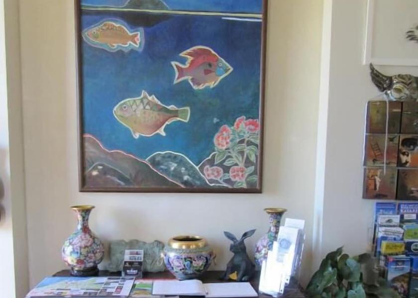 Tasman Region Redwood Valley Lobby