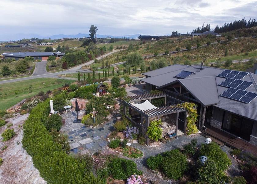Tasman Region Redwood Valley Aerial View