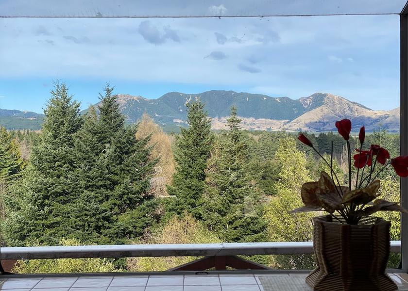 Canterbury Hanmer Springs View from Property
